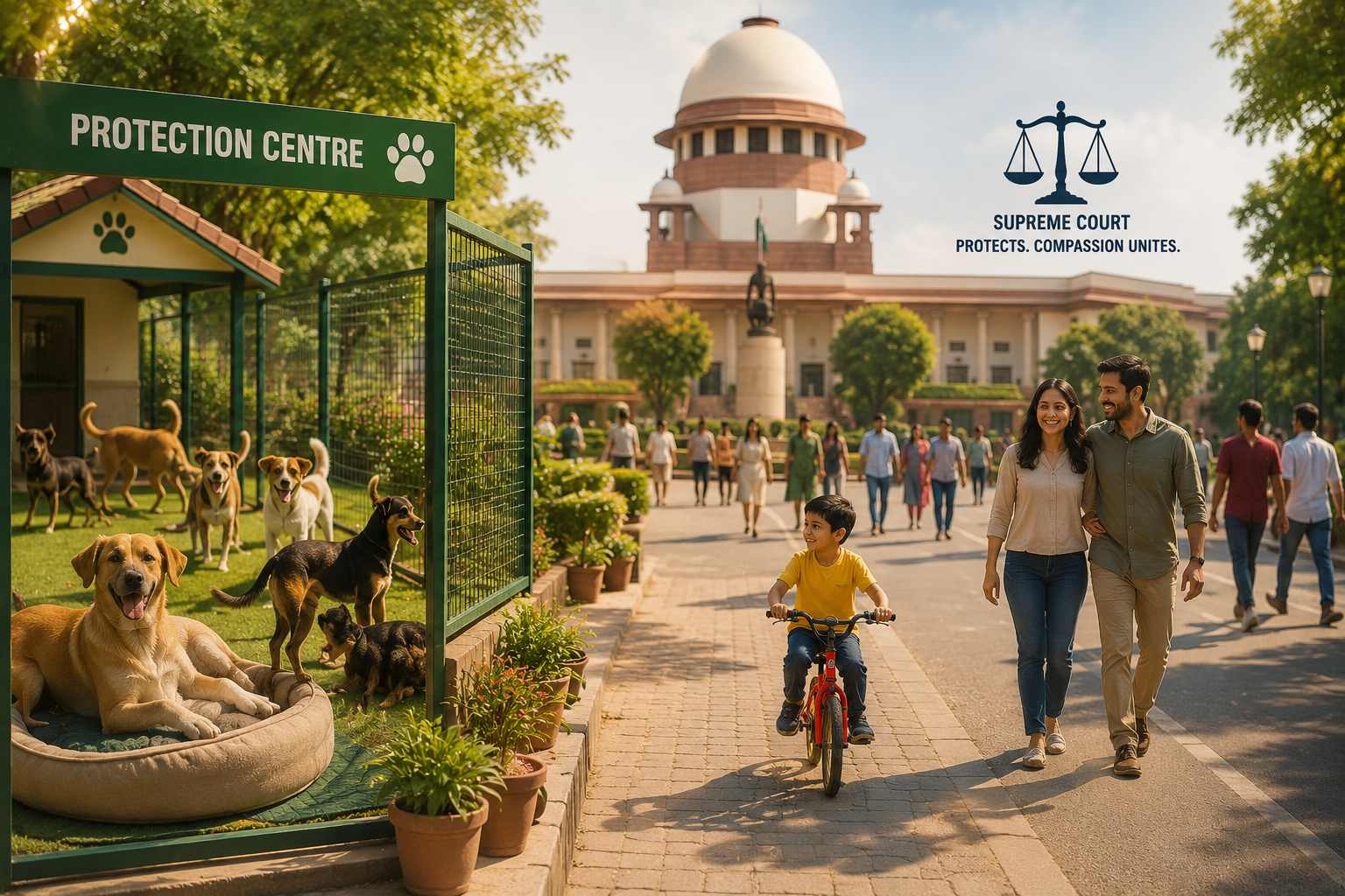 “STRAY DOG POPULATION AND PUBLIC SAFETY: THE SUPREME COURT’S IMPORTANT DIRECTIONS”
